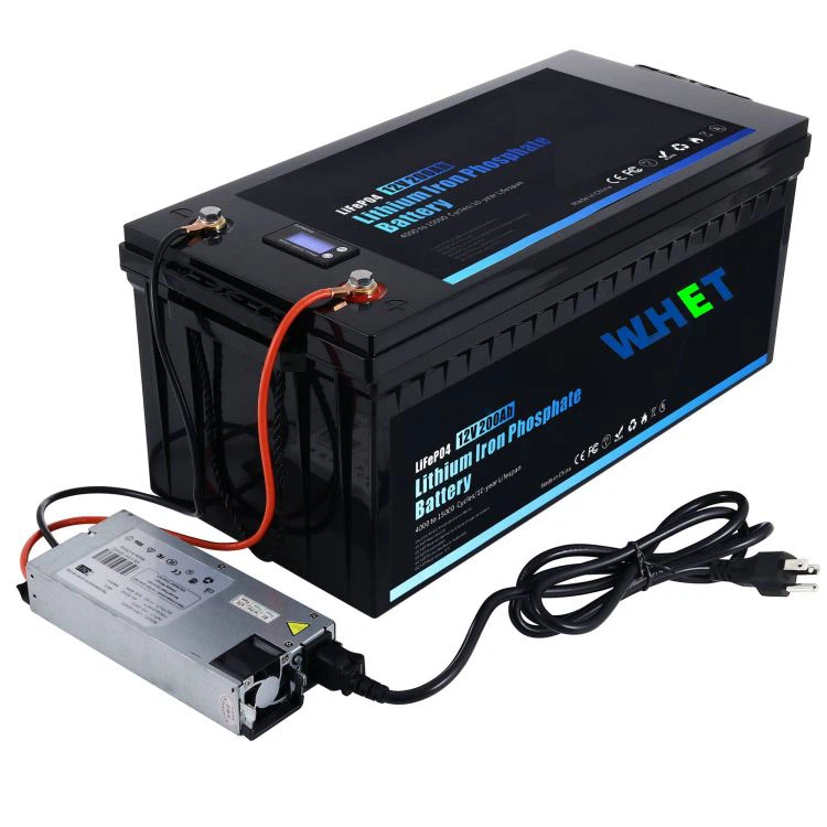 12V Lifepo4 Marine Battery
